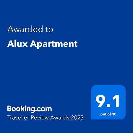 Alux Apartment Belgrad Exterior foto