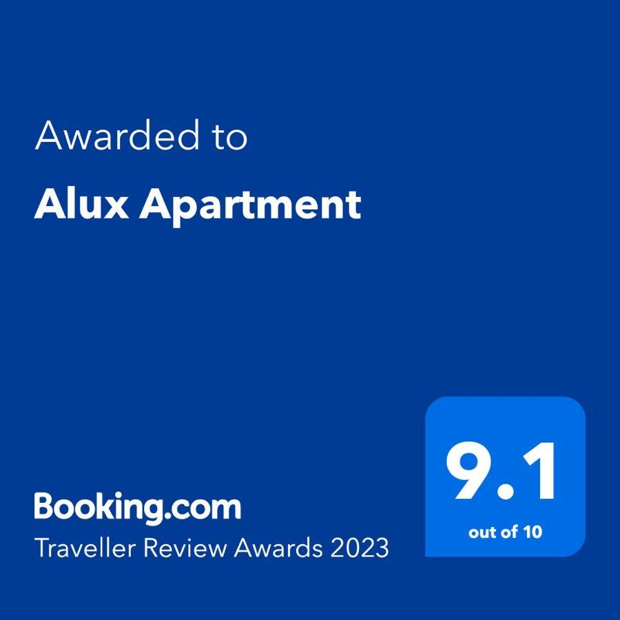 Alux Apartment Belgrad Exterior foto