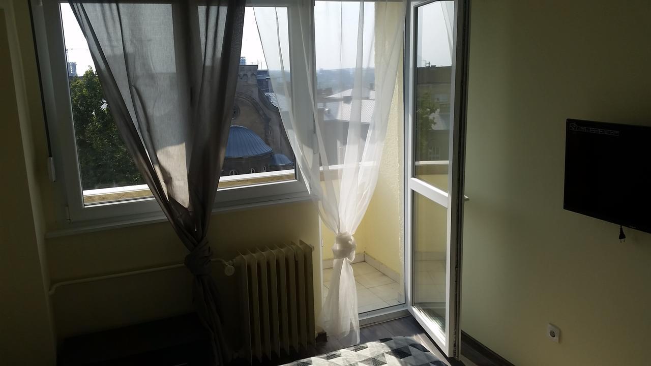 Alux Apartment Belgrad Exterior foto