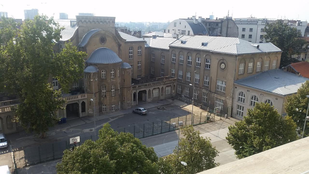 Alux Apartment Belgrad Exterior foto