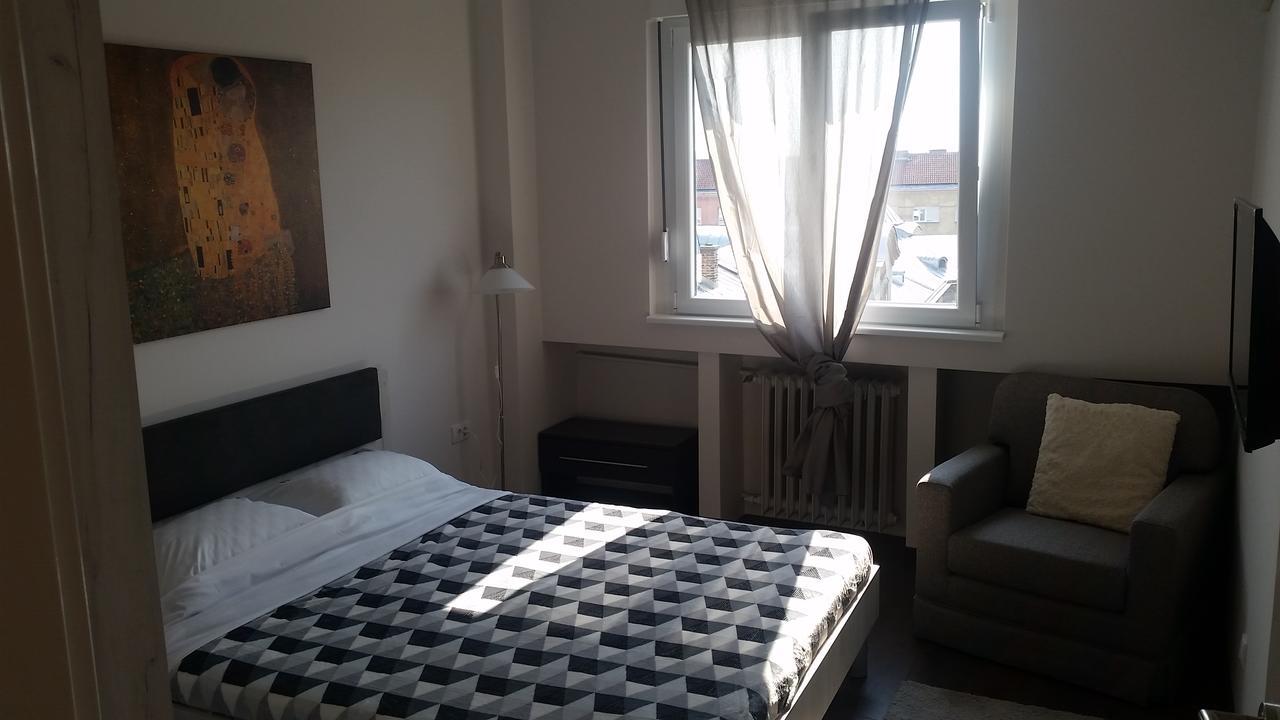 Alux Apartment Belgrad Exterior foto